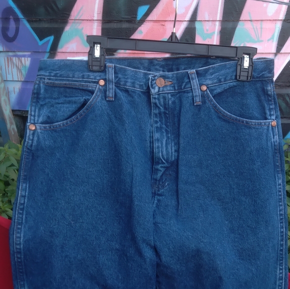 Wrangler Cowboy Cut 13MWGZK Men's Jeans 33x32 - Picture 4 of 15